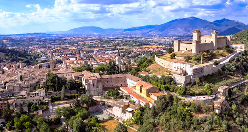 la-rocca-spoleto